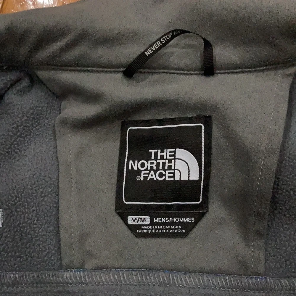 Men’s Blue North Face Jacket